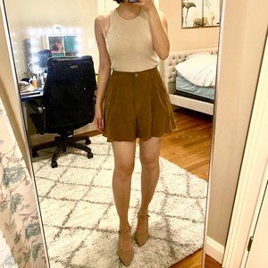 Anthropologie Elevenses Hanky-Hem shorts - NWT - Size 2